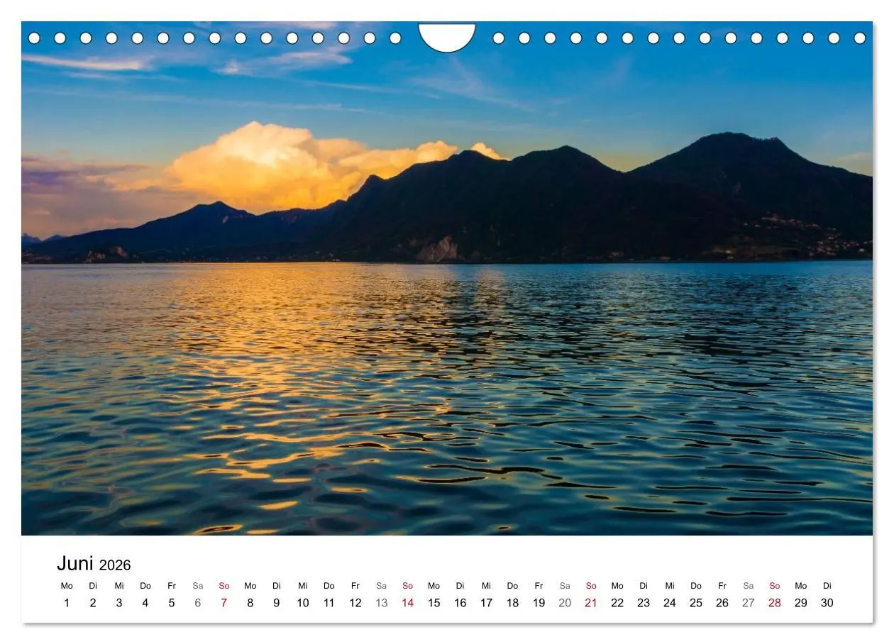 Bild: 9783457953556 | Lago Maggiore - Unterwegs am Westufer (Wandkalender 2026 DIN A4...