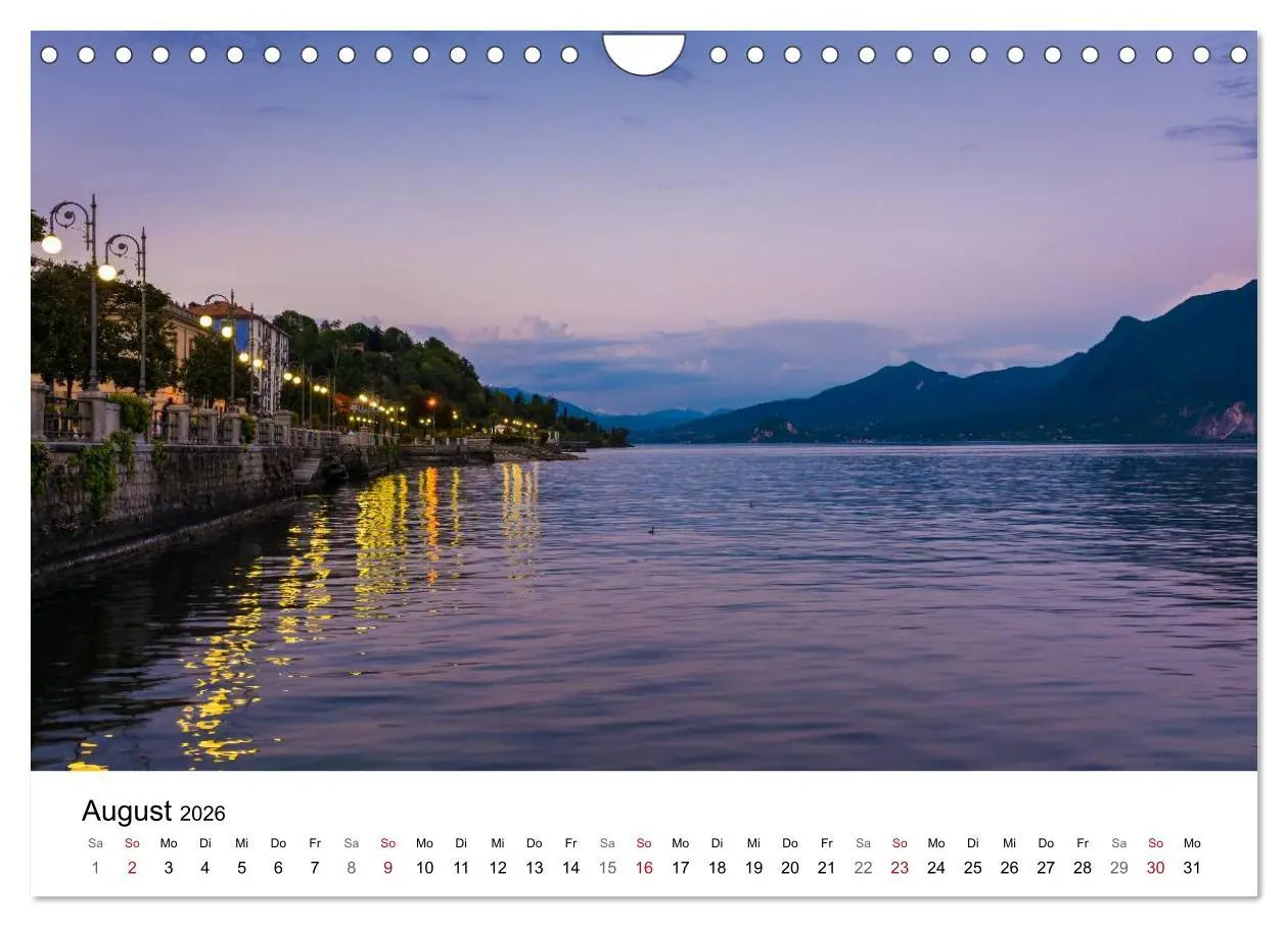 Bild: 9783457953556 | Lago Maggiore - Unterwegs am Westufer (Wandkalender 2026 DIN A4...