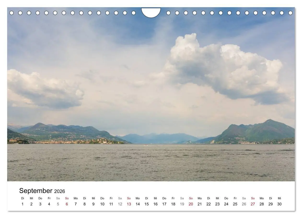 Bild: 9783457953556 | Lago Maggiore - Unterwegs am Westufer (Wandkalender 2026 DIN A4...