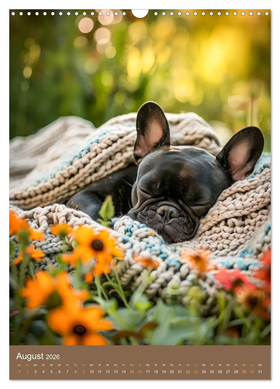Bild: 9783516283556 | Frenchie Couture - Französische Bulldoggen in Strick-Chic...