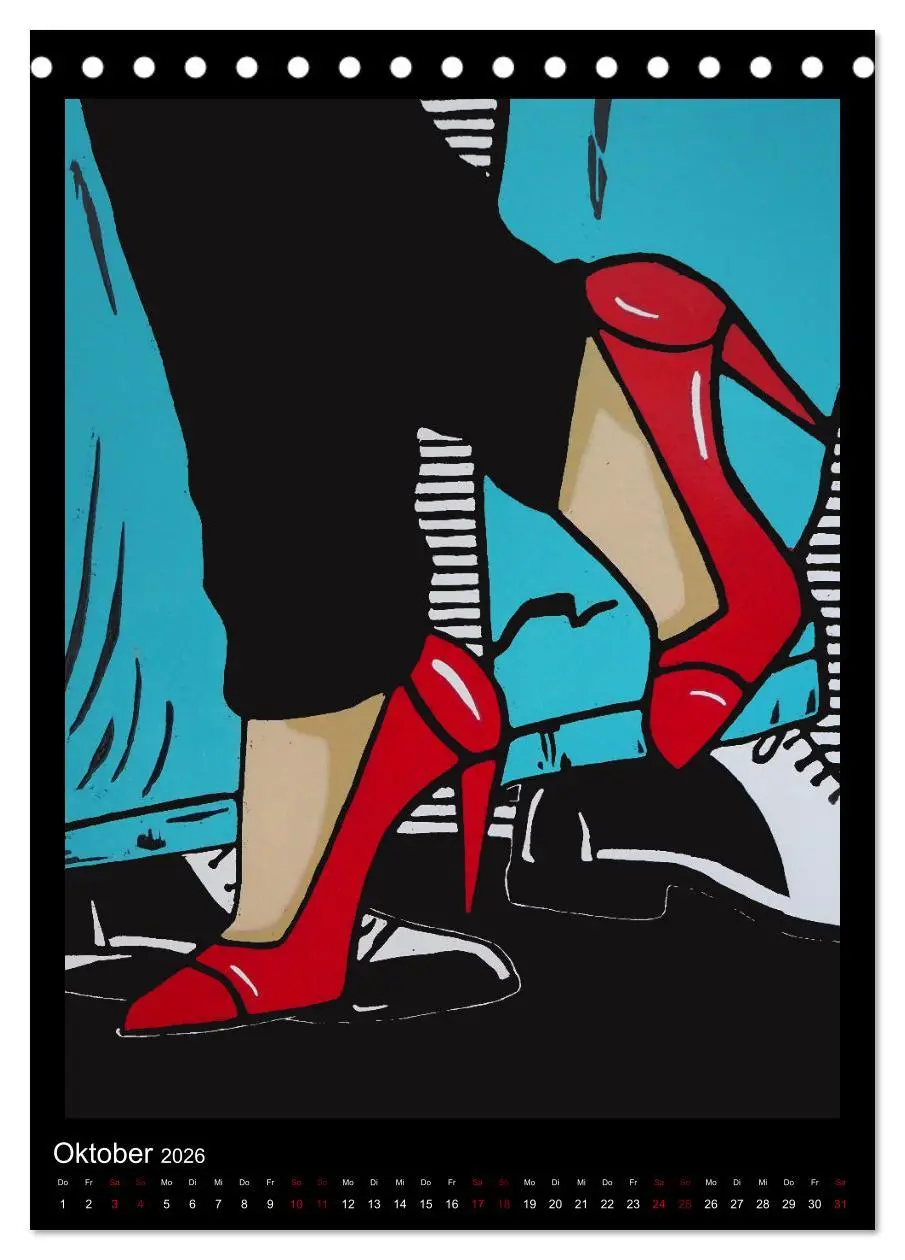 Bild: 9783516353556 | Tango - Momente einer Leidenschaft (Tischkalender 2026 DIN A5...