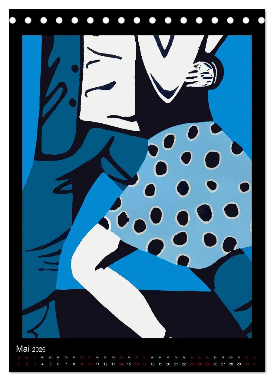 Bild: 9783516353556 | Tango - Momente einer Leidenschaft (Tischkalender 2026 DIN A5...