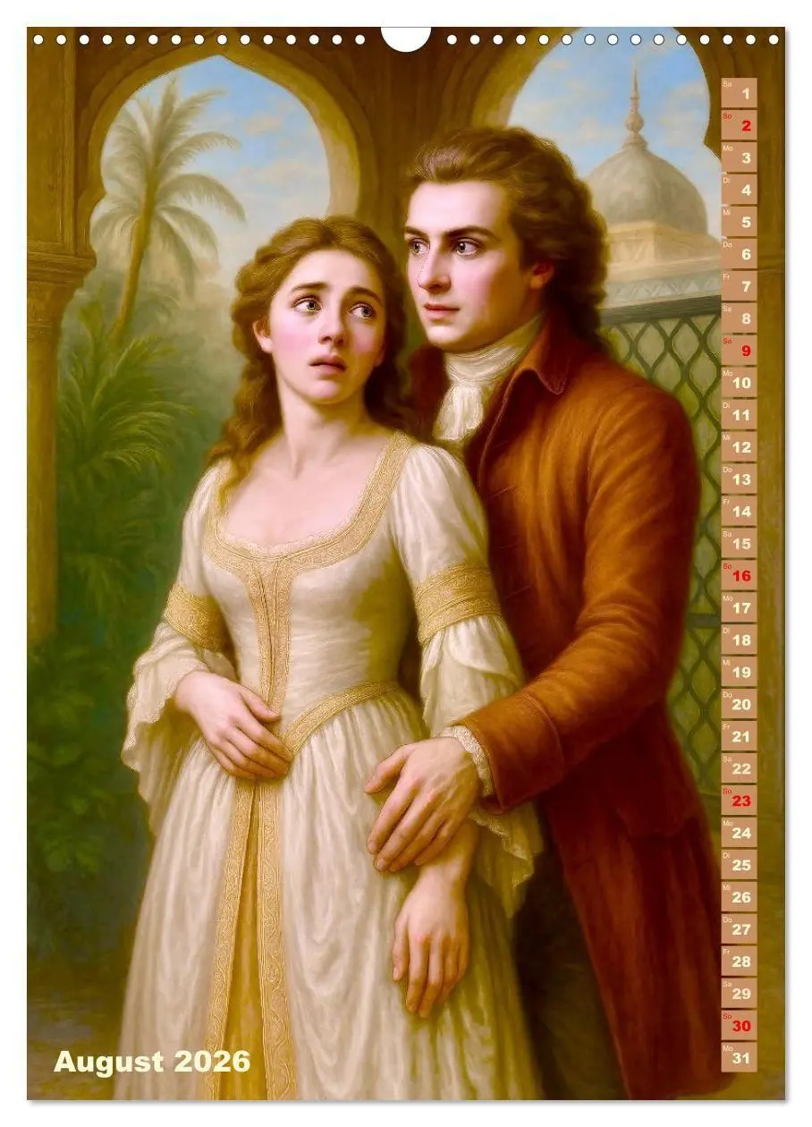 Bild: 9783516663556 | Wolfgang Amadeus Mozart. Sein Leben, seine Werke (Wandkalender 2026...
