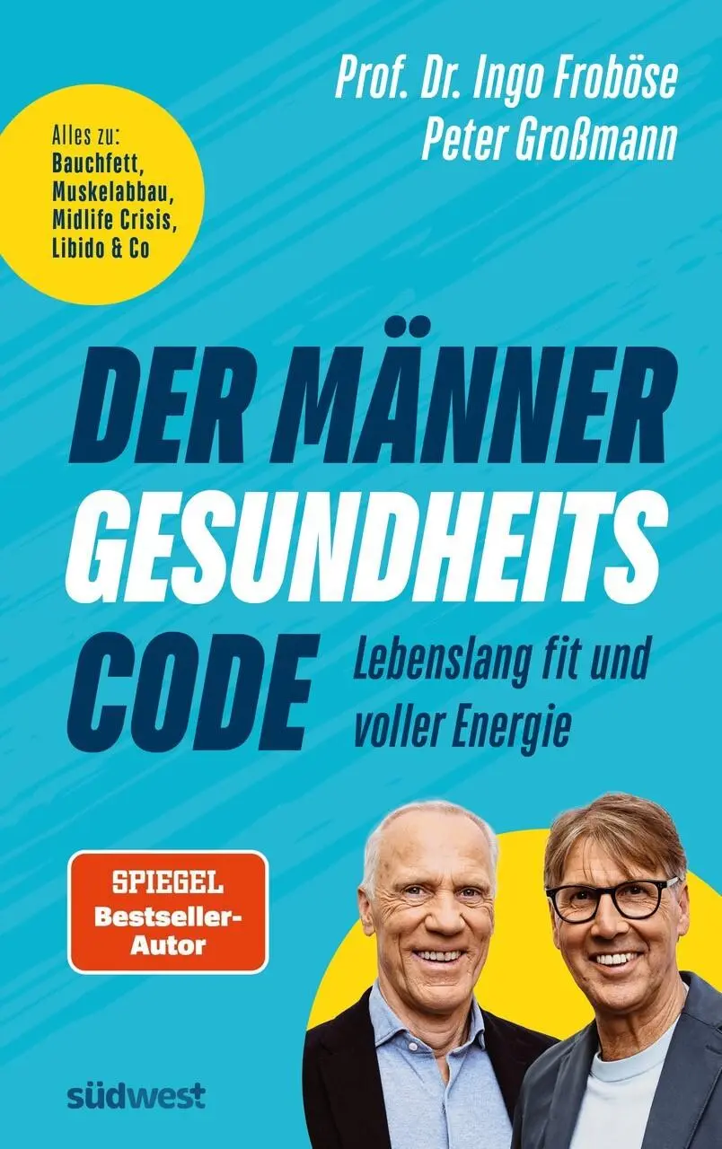Cover: 9783517103556 | Der Männer-Gesundheitscode - Lebenslang fit und voller Energie | Buch