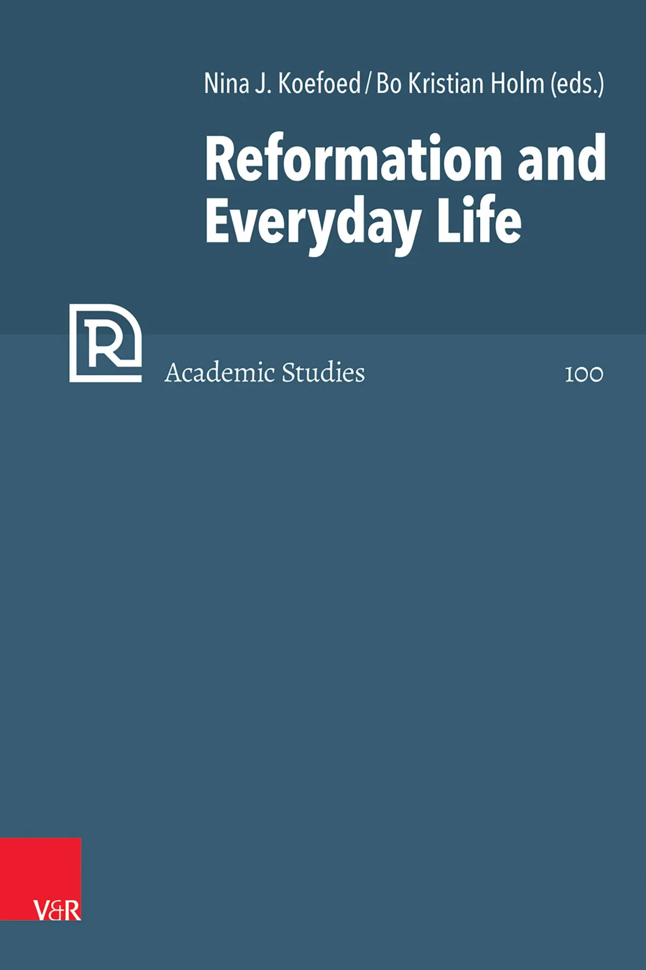 Cover: 9783525573556 | Reformation and Everyday Life | Nina J. Koefoed (u. a.) | Buch | 2023