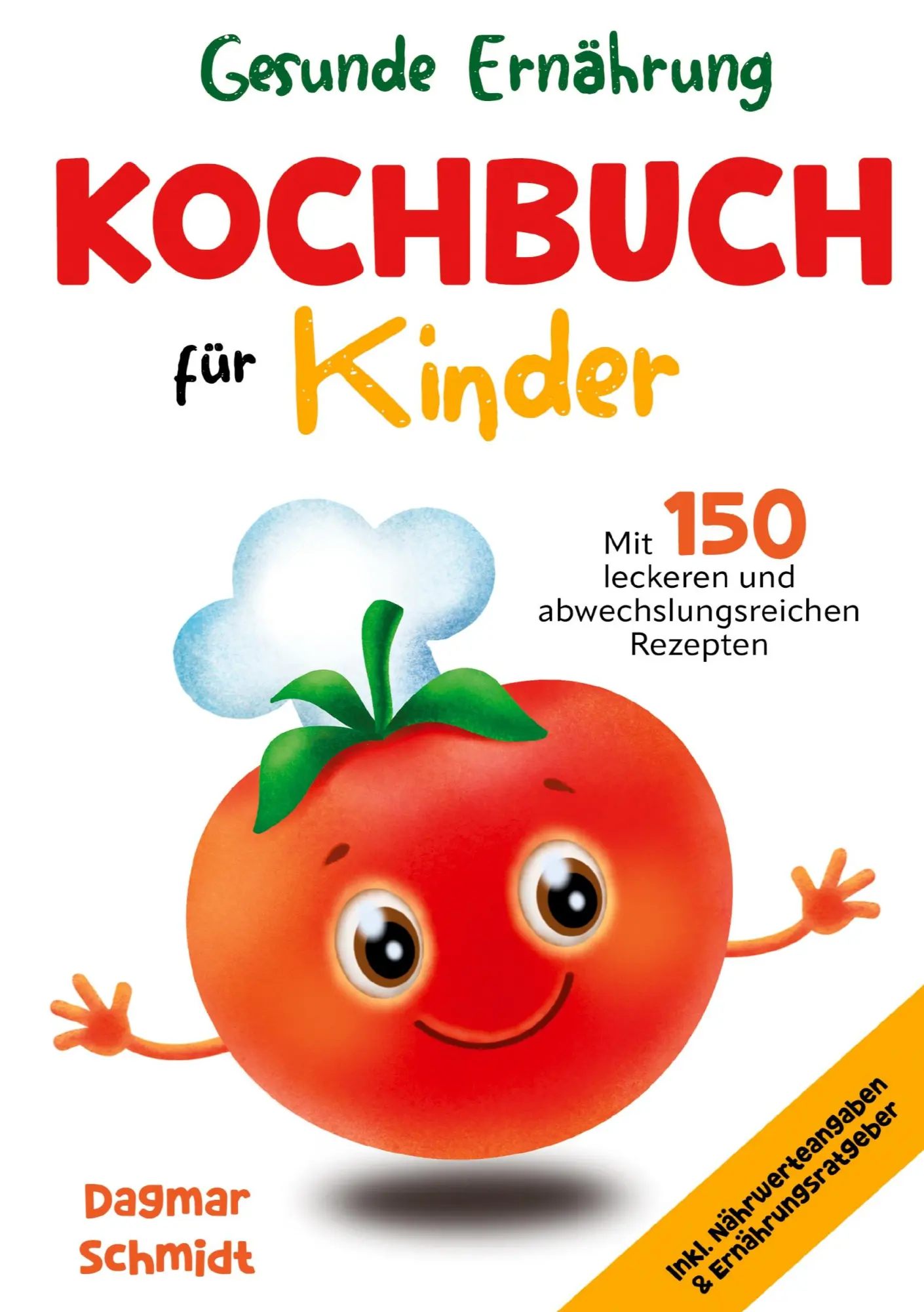 Cover: 9783691043556 | Kochbuch für Kinder - Gesunde Ernährung leicht gemacht | Schmidt
