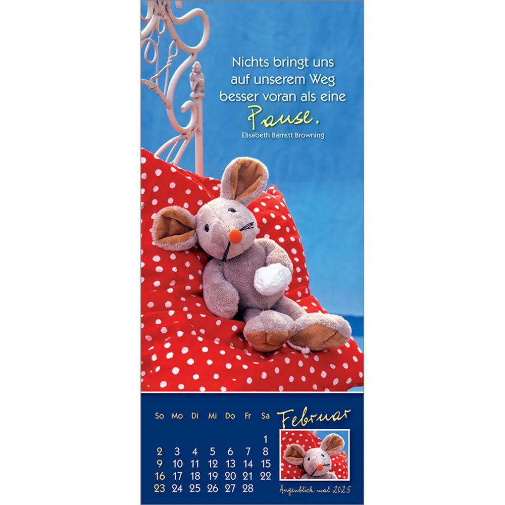 Bild: 9783754883556 | Augenblick mal 2025 | Der (kleine) Symbol-Kalender | Anke Will | 2025