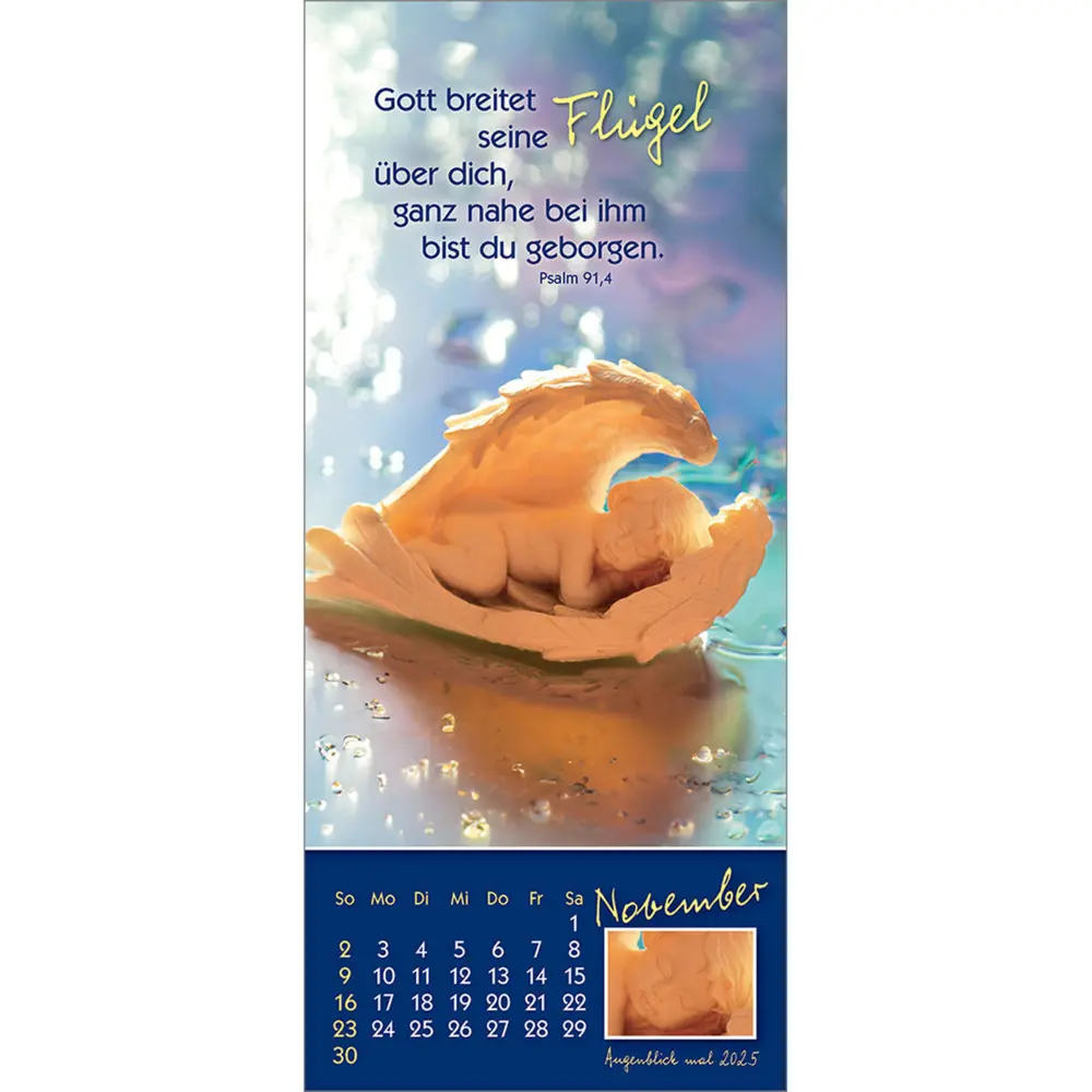 Bild: 9783754883556 | Augenblick mal 2025 | Der (kleine) Symbol-Kalender | Anke Will | 2025