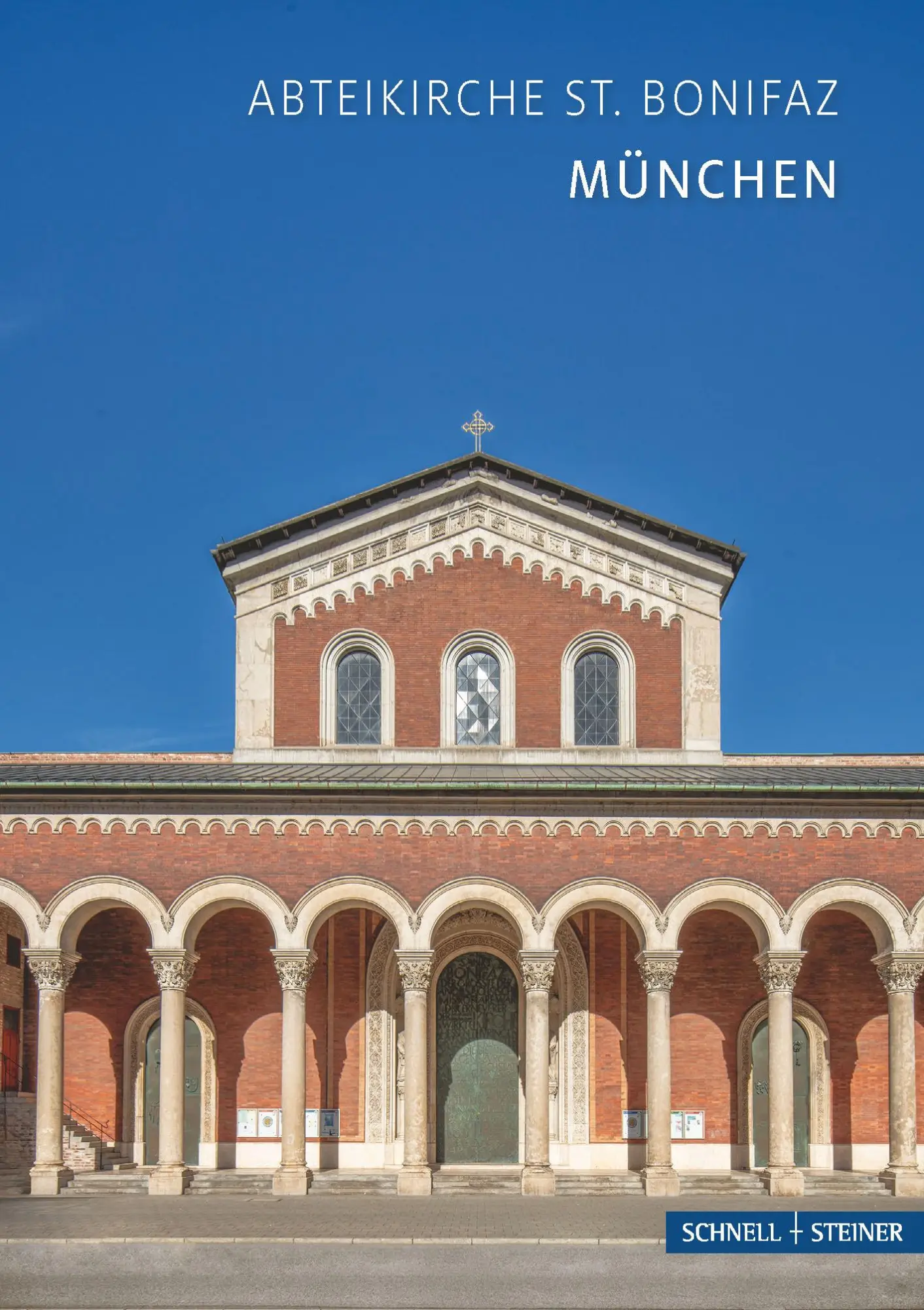 Cover: 9783795473556 | München | Abteikirche St. Bonifaz | Birgitta Klemenz | Broschüre