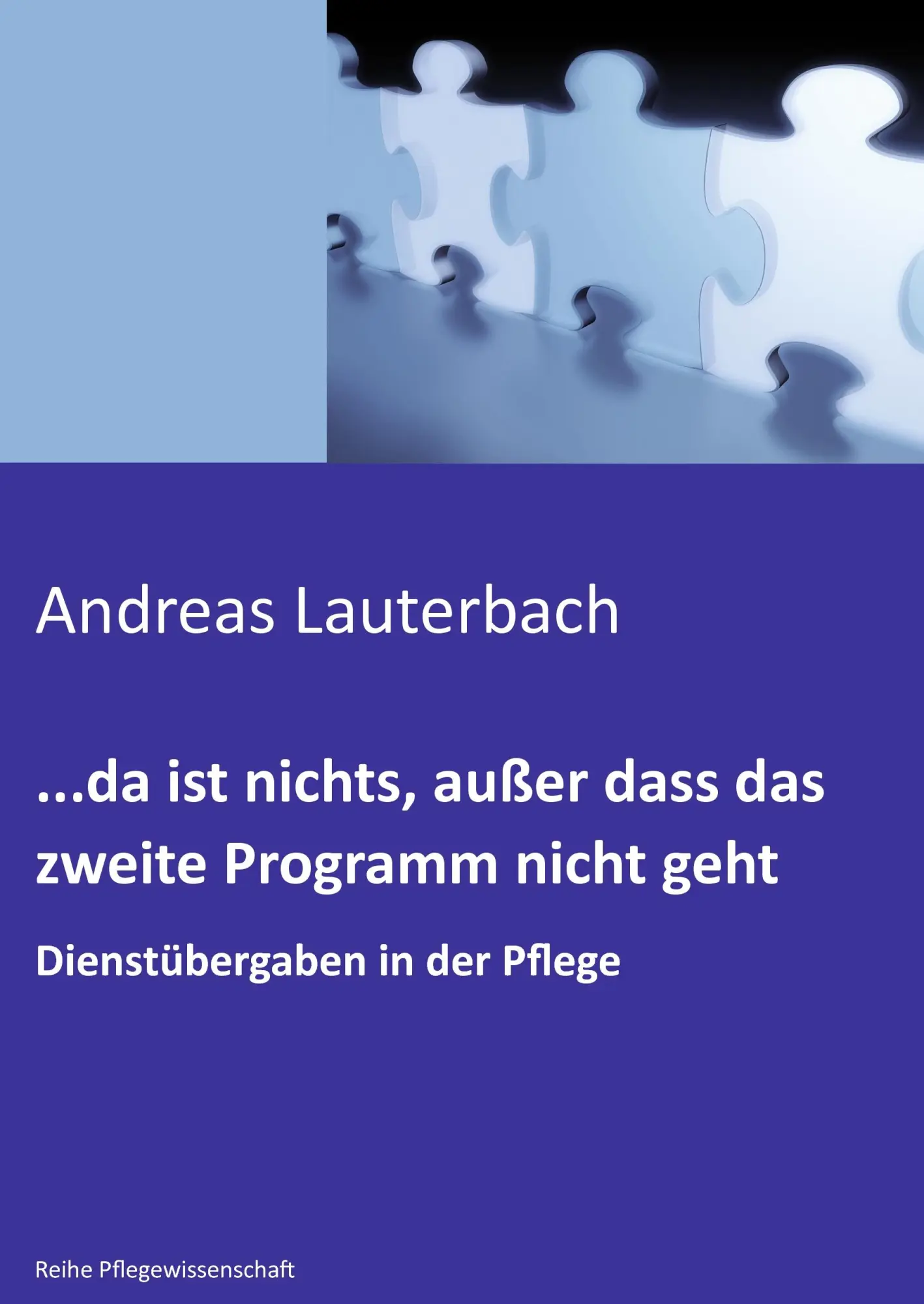 Cover: 9783837043556 | ...da ist nichts, außer dass das zweite Programm nicht geht | Buch