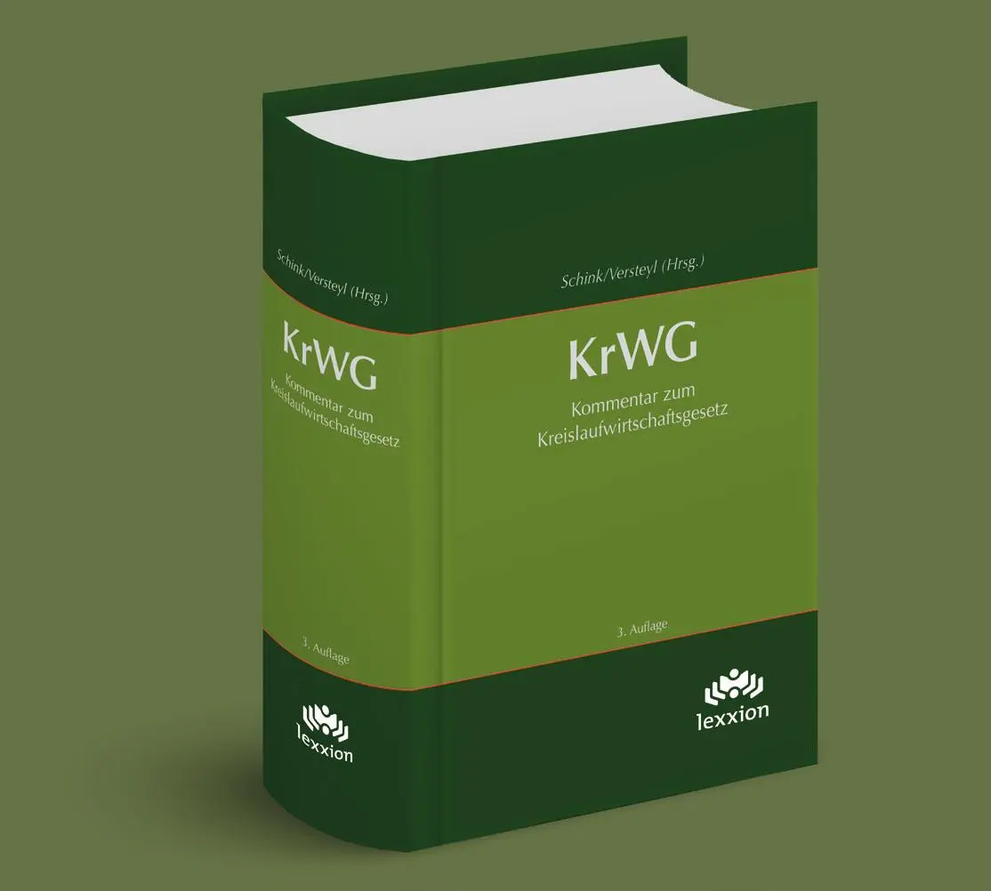 Cover: 9783869653556 | KrWG - Kommentar zum Kreislaufwirtschaftsgesetz | Schink (u. a.)