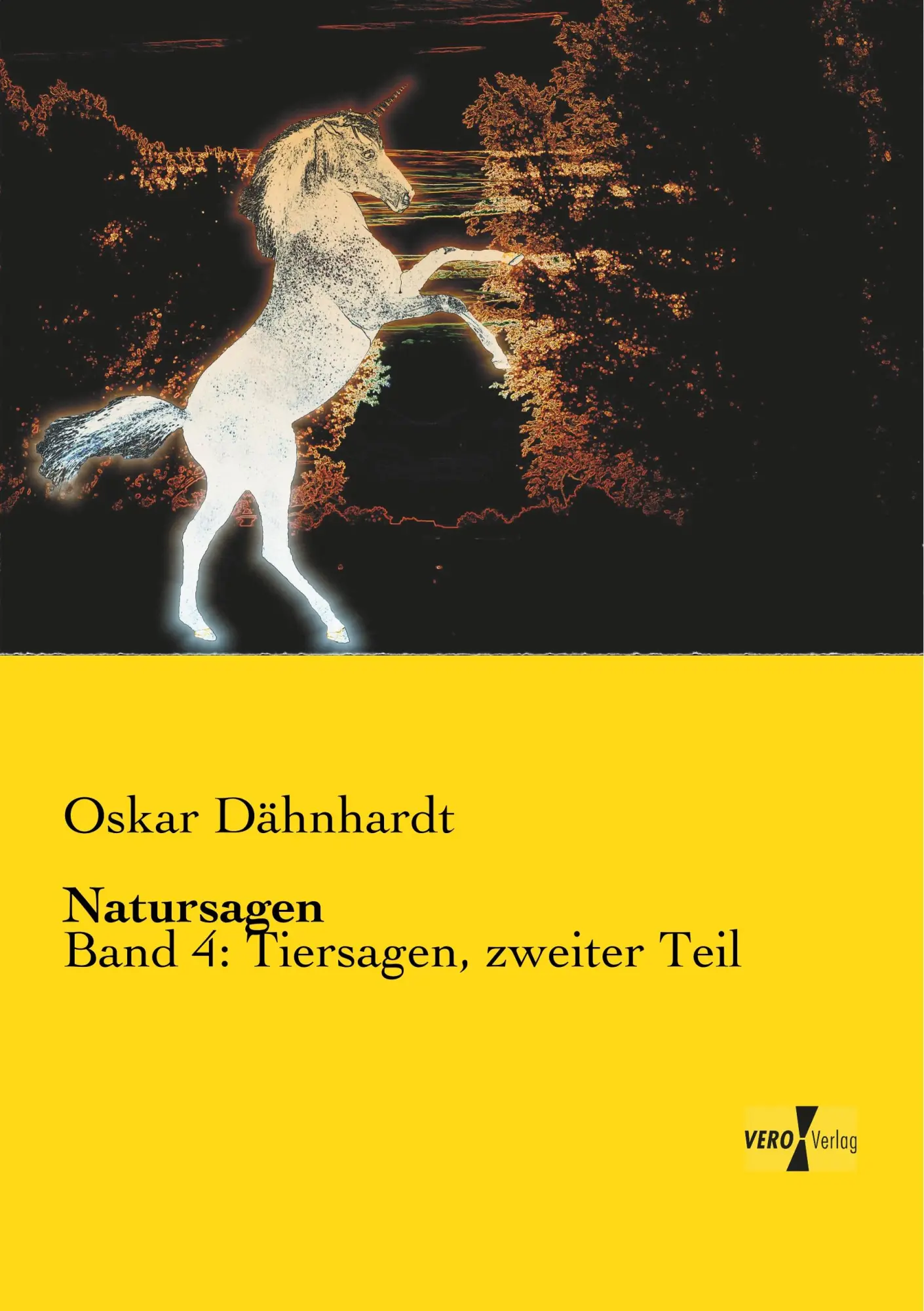 Cover: 9783957383556 | Natursagen | Band 4: Tiersagen, zweiter Teil | Oskar Dähnhardt | Buch