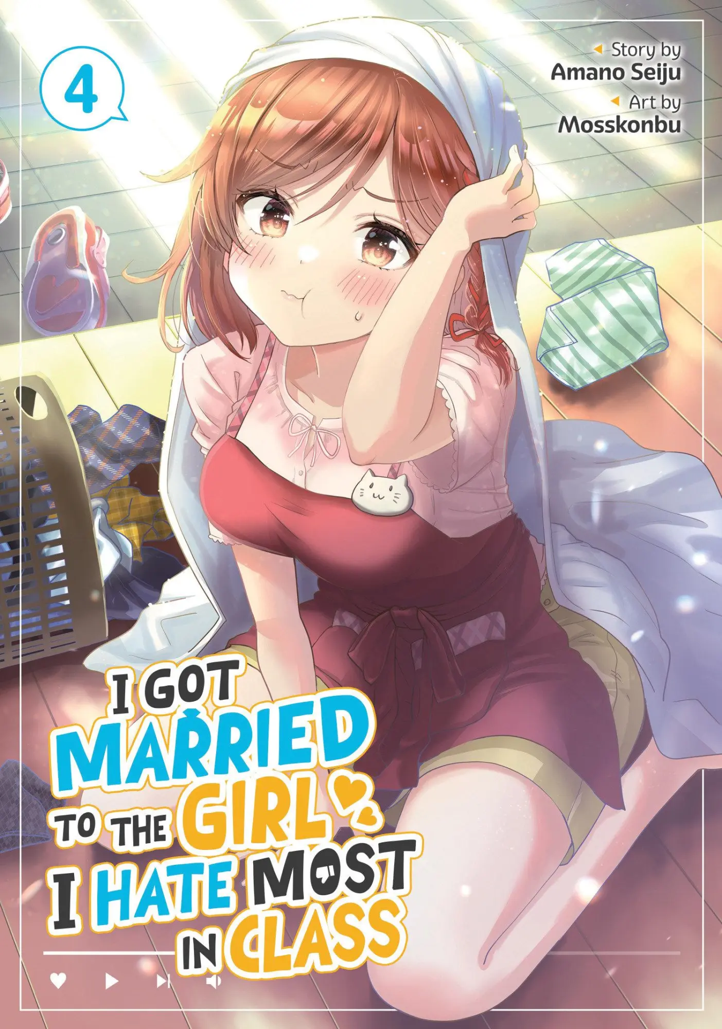 Cover: 9798893733556 | I Got Married to the Girl I Hate Most in Class (Manga) Vol. 4 | Seiju