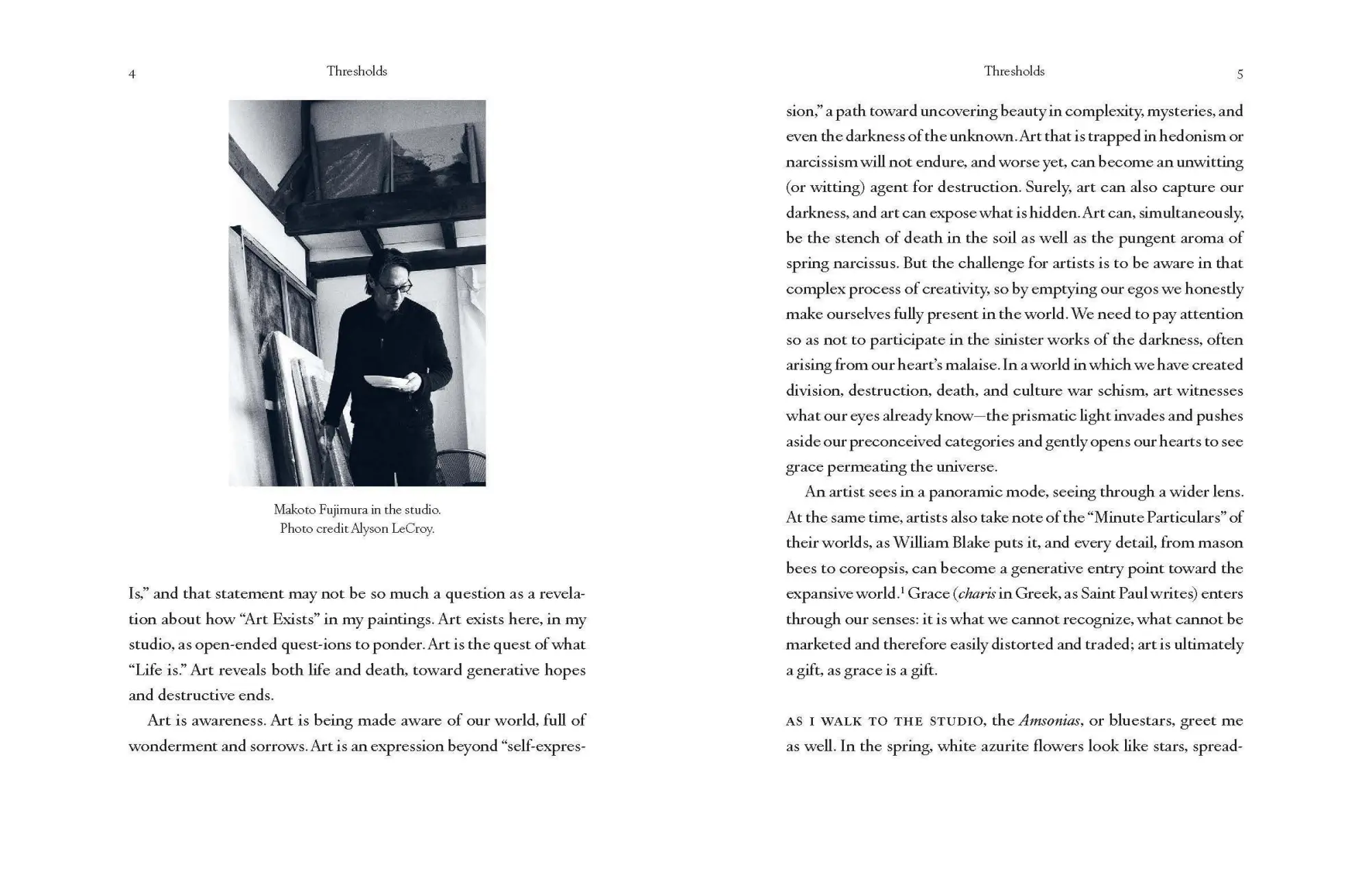 Bild: 9780300273656 | Art Is | A Journey into the Light | Makoto Fujimura | Buch | Englisch