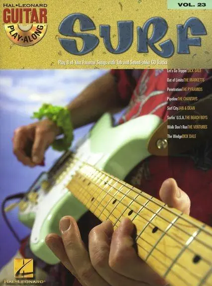 Cover: 9780634073656 | Surf: Guitar Play-Along Volume 23 (Book/Online Audio) | Corp | Buch