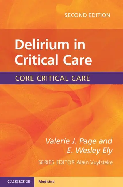 Cover: 9781107433656 | Delirium in Critical Care | Valerie J. Page (u. a.) | Taschenbuch
