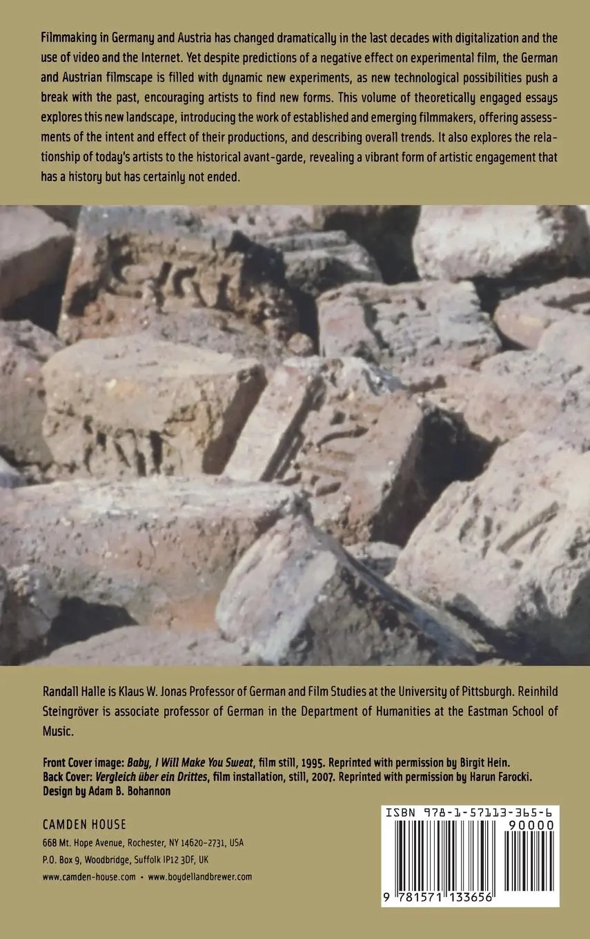 Rückseite: 9781571133656 | After the Avant-Garde | Randall Norman Halle (u. a.) | Buch | Englisch