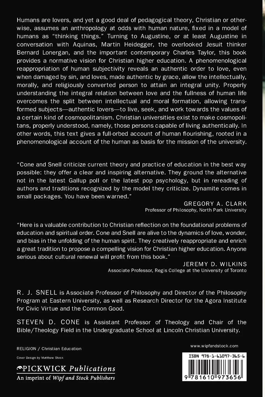 Rückseite: 9781610973656 | Authentic Cosmopolitanism | Russell J. Snell (u. a.) | Taschenbuch
