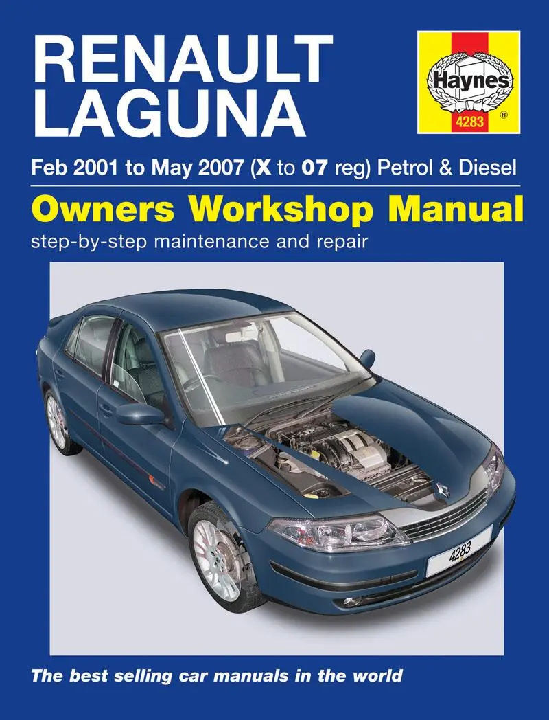 Cover: 9781785213656 | Renault Laguna Petrol &amp; Diesel Owners Workshop Man | 2001-2007 | Buch