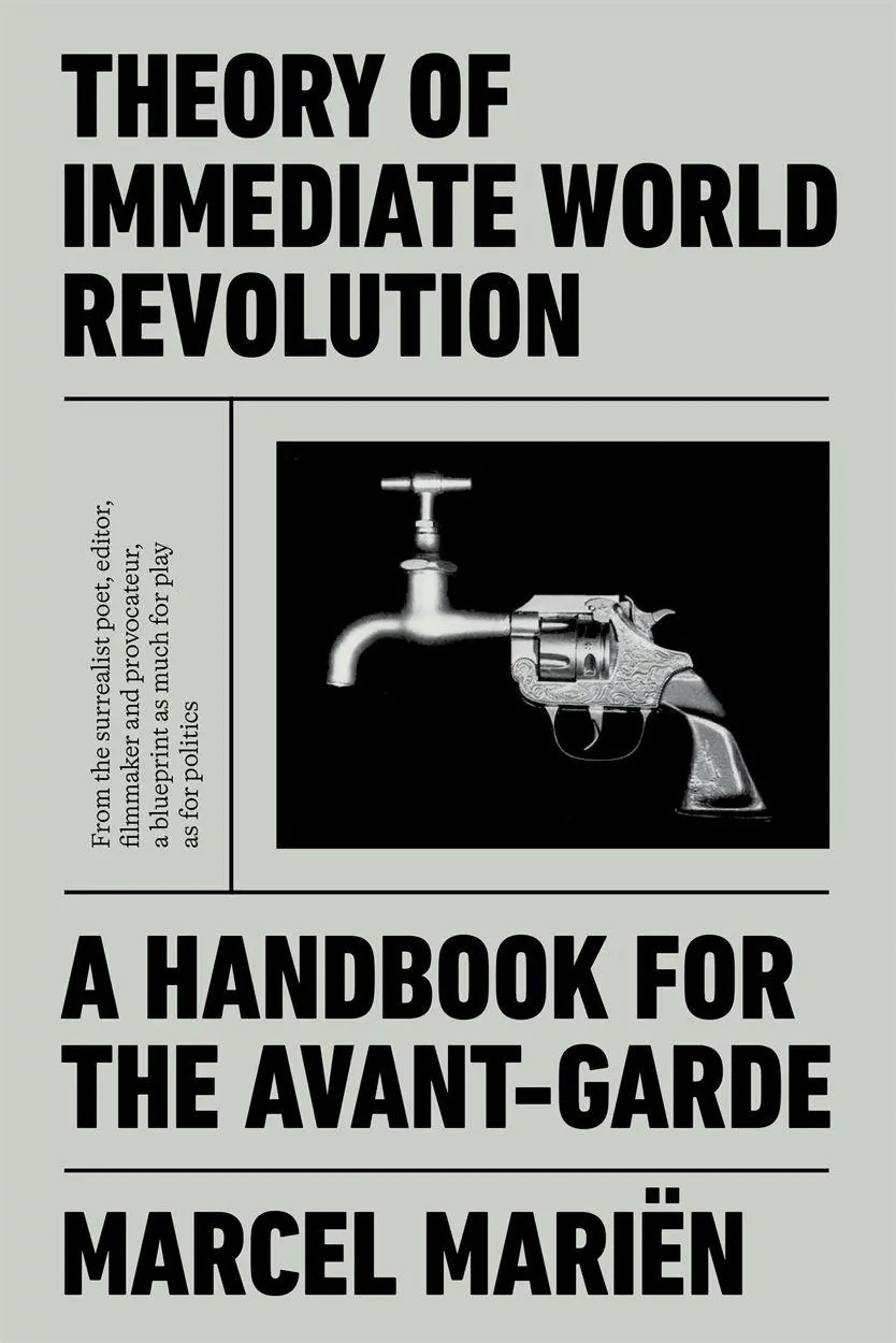 Cover: 9781788733656 | Theory of Immediate World Revolution | A Handbook for the Avant-Garde