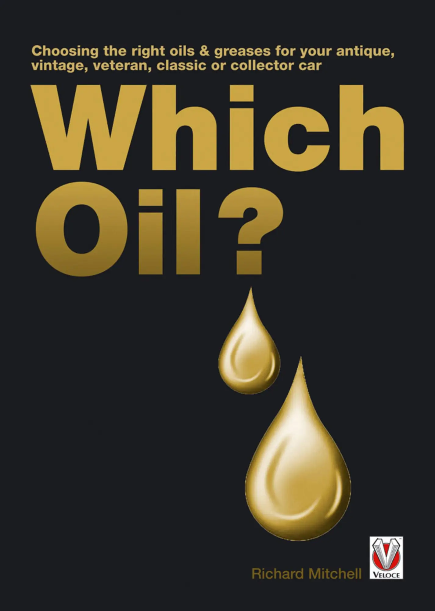 Cover: 9781845843656 | Which Oil? | Richard Michell | Taschenbuch | Kartoniert / Broschiert