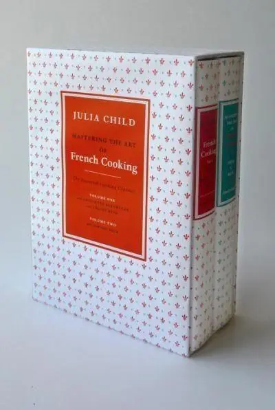 Mastering the Art of French Cooking Volumes 1 &amp, 2