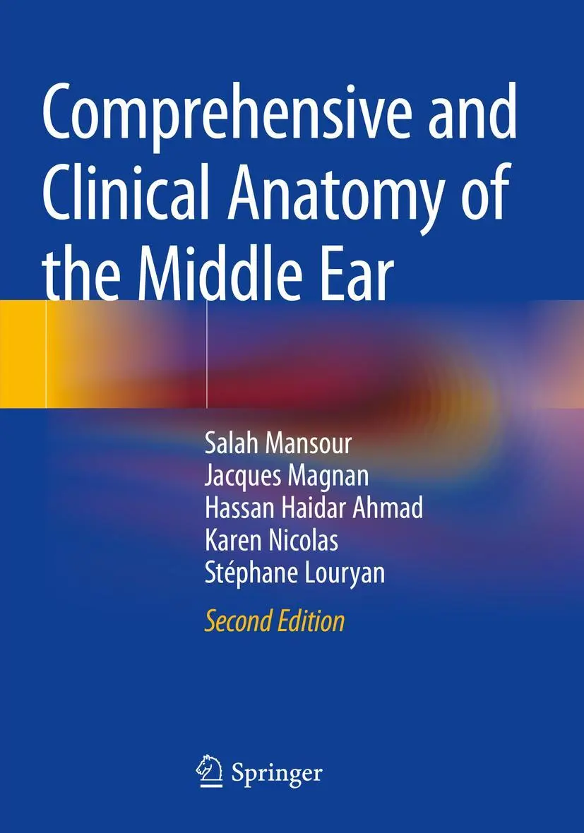Cover: 9783030153656 | Comprehensive and Clinical Anatomy of the Middle Ear | Mansour (u. a.)