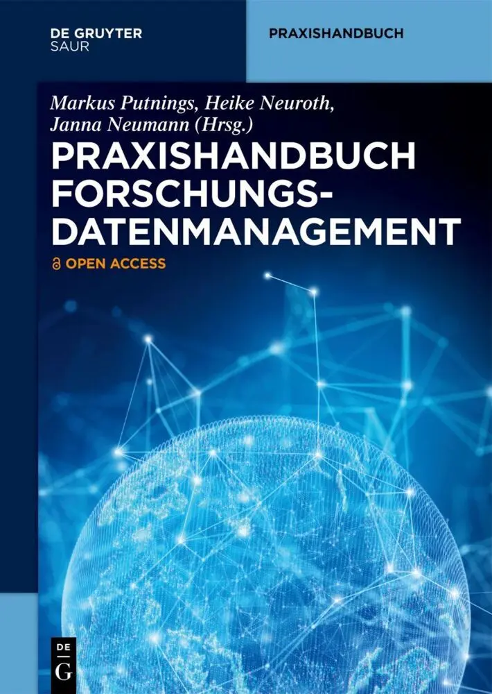 Cover: 9783110653656 | Praxishandbuch Forschungsdatenmanagement | Markus Putnings (u. a.)
