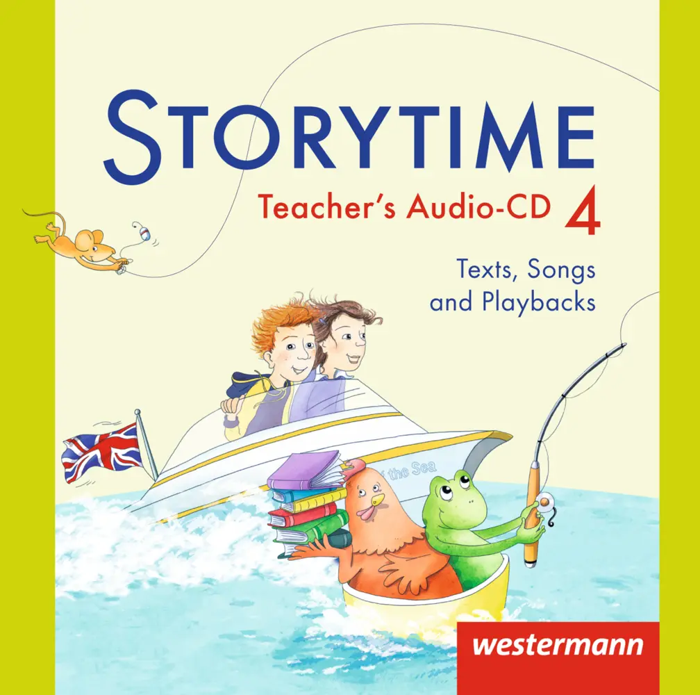 Cover: 9783141273656 | Storytime - Ausgabe 2013, Audio-CD | Audio-CD 4 | Duncan-Hauff (u. a.)