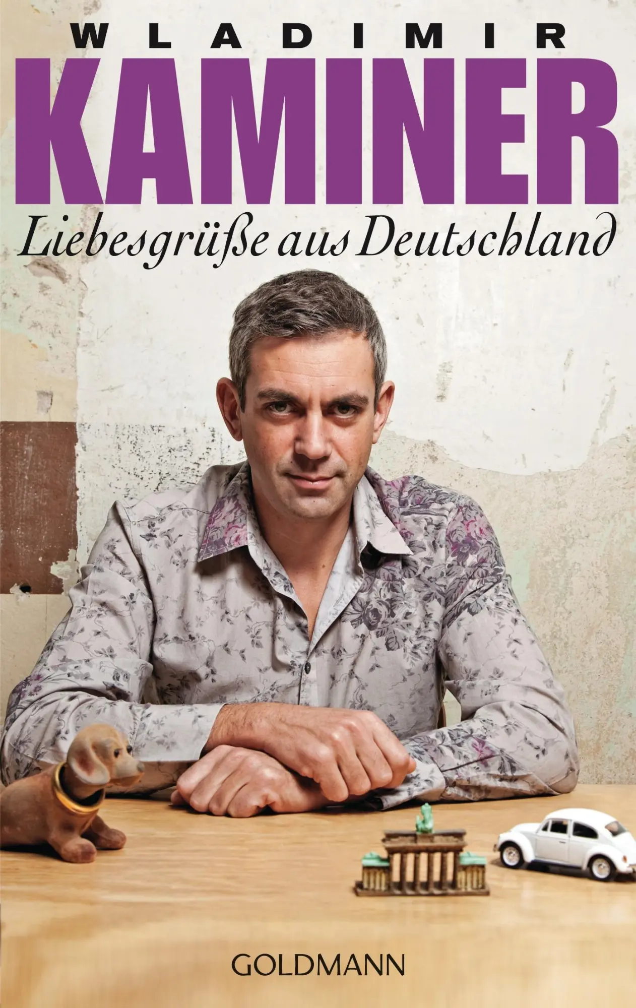Cover: 9783442473656 | Liebesgrüße aus Deutschland | Wladimir Kaminer | Taschenbuch | 285 S.