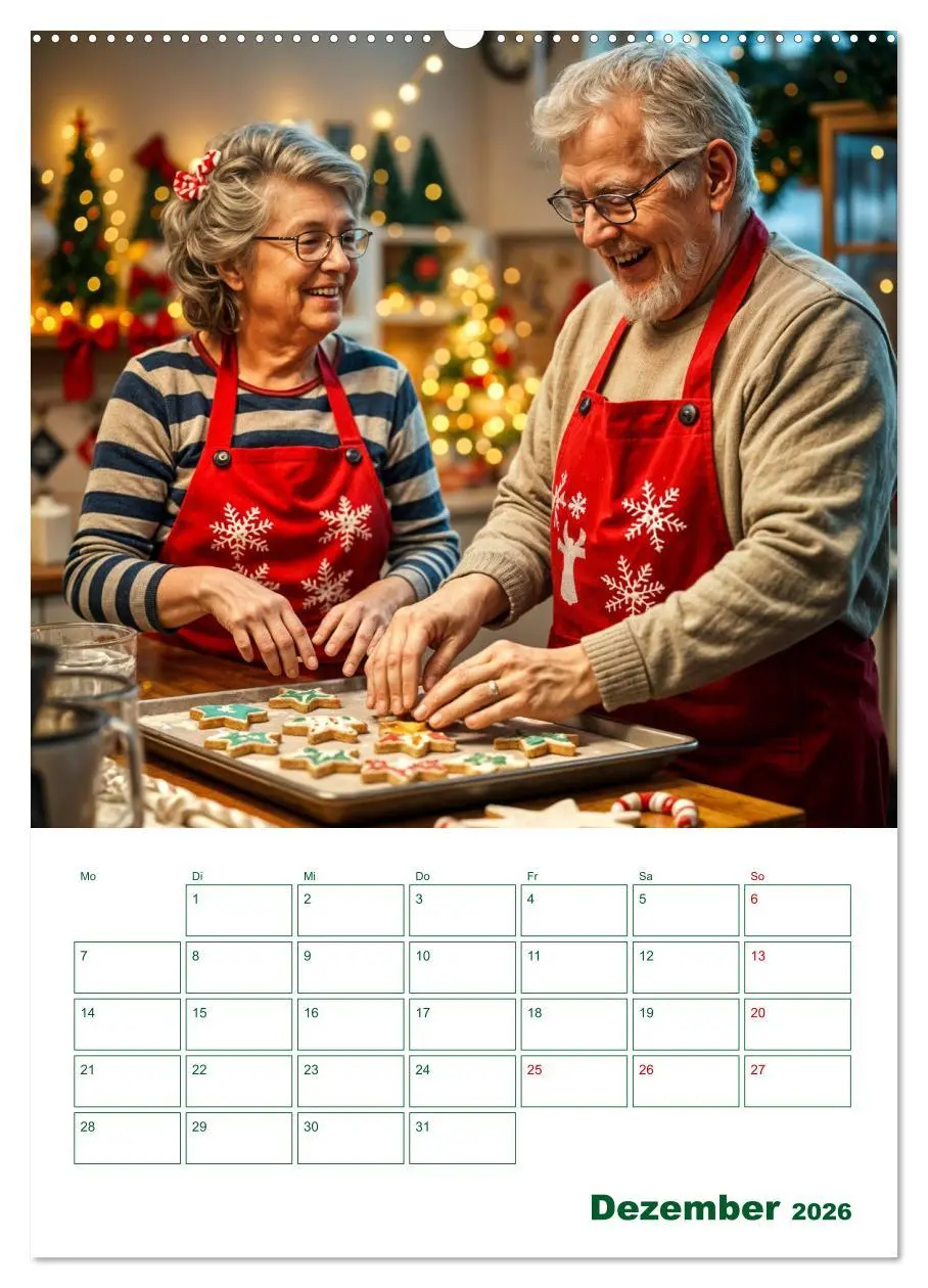 Bild: 9783457253656 | Alt, aber oho - Graue Haare, bunte Abenteuer (Wandkalender 2026 DIN...