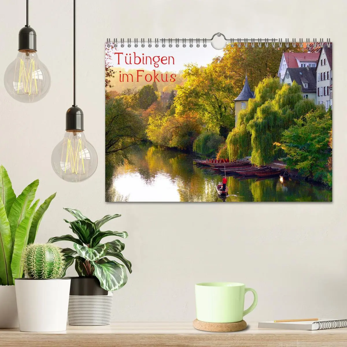 Bild: 9783457563656 | Tübingen im Fokus (Wandkalender 2026 DIN A4 quer), CALVENDO...