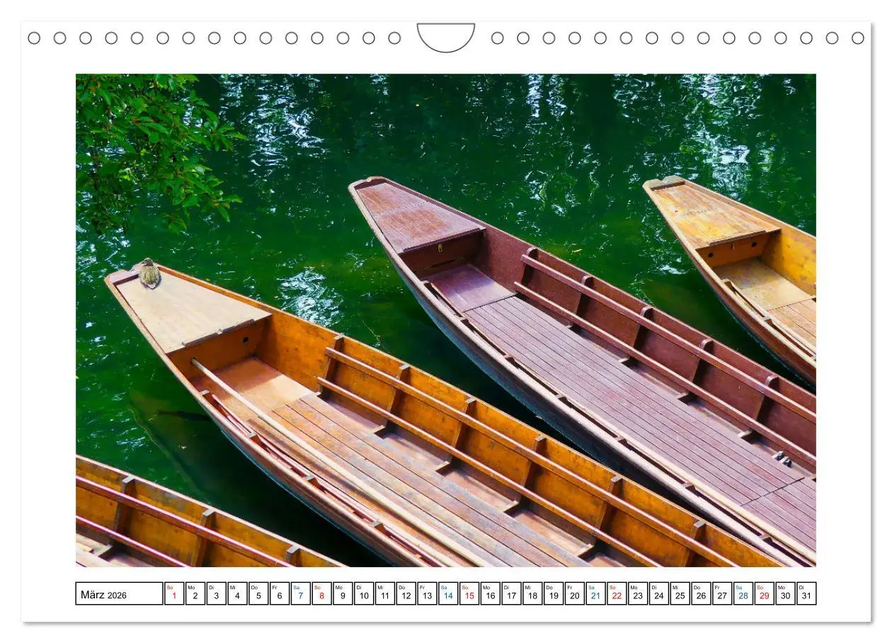 Bild: 9783457563656 | Tübingen im Fokus (Wandkalender 2026 DIN A4 quer), CALVENDO...