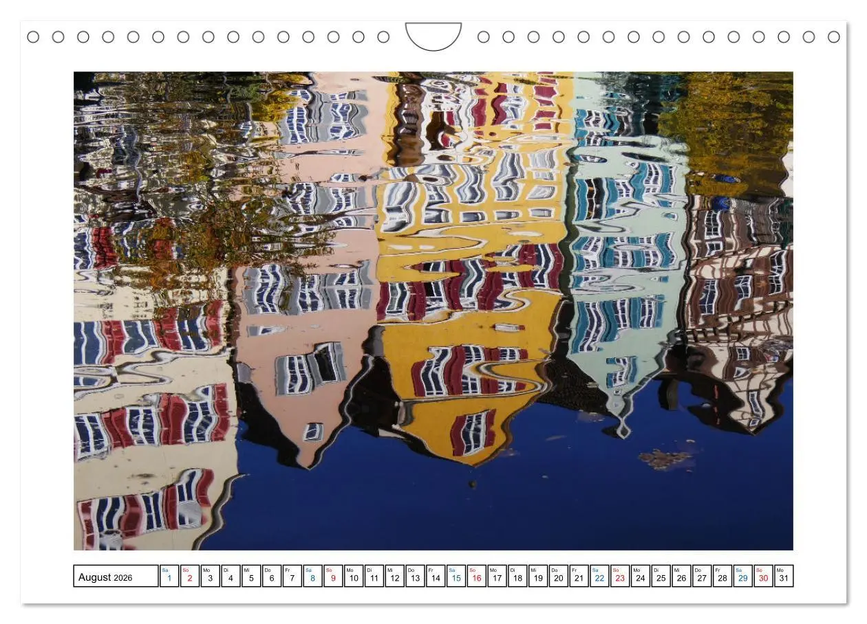 Bild: 9783457563656 | Tübingen im Fokus (Wandkalender 2026 DIN A4 quer), CALVENDO...