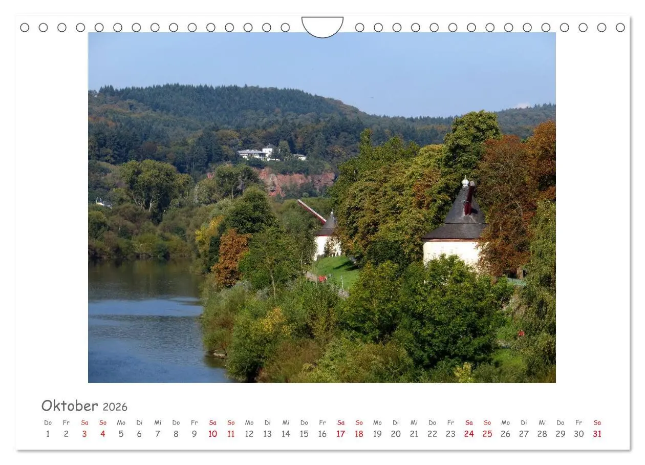 Bild: 9783516033656 | Unvergessliches Trier (Wandkalender 2026 DIN A4 quer), CALVENDO...