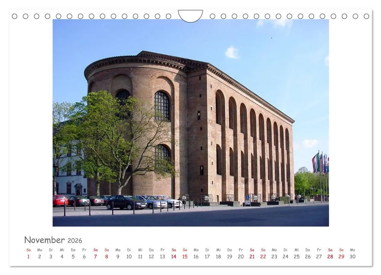 Bild: 9783516033656 | Unvergessliches Trier (Wandkalender 2026 DIN A4 quer), CALVENDO...