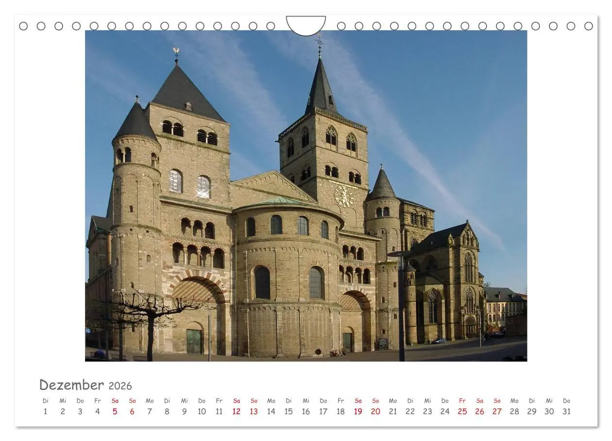 Bild: 9783516033656 | Unvergessliches Trier (Wandkalender 2026 DIN A4 quer), CALVENDO...