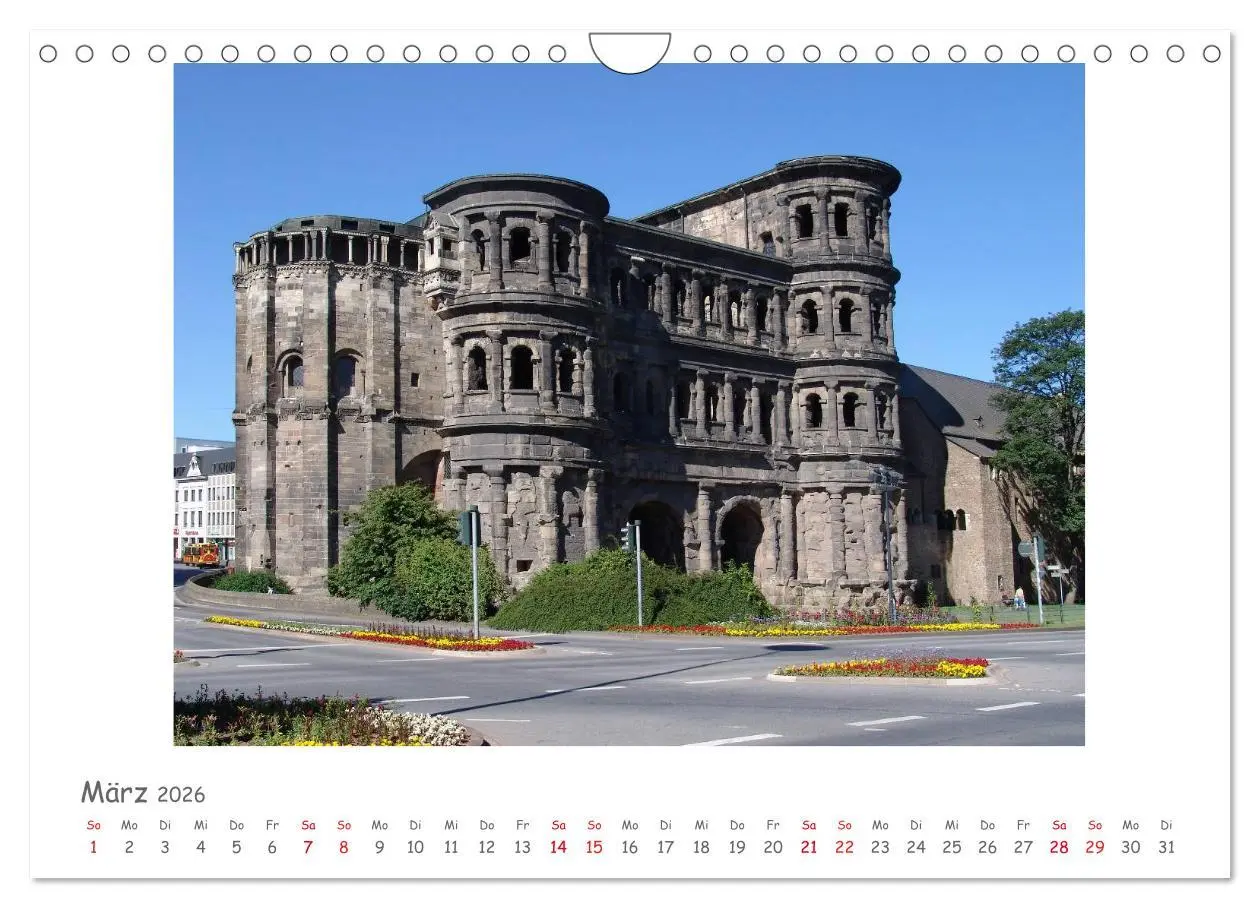 Bild: 9783516033656 | Unvergessliches Trier (Wandkalender 2026 DIN A4 quer), CALVENDO...