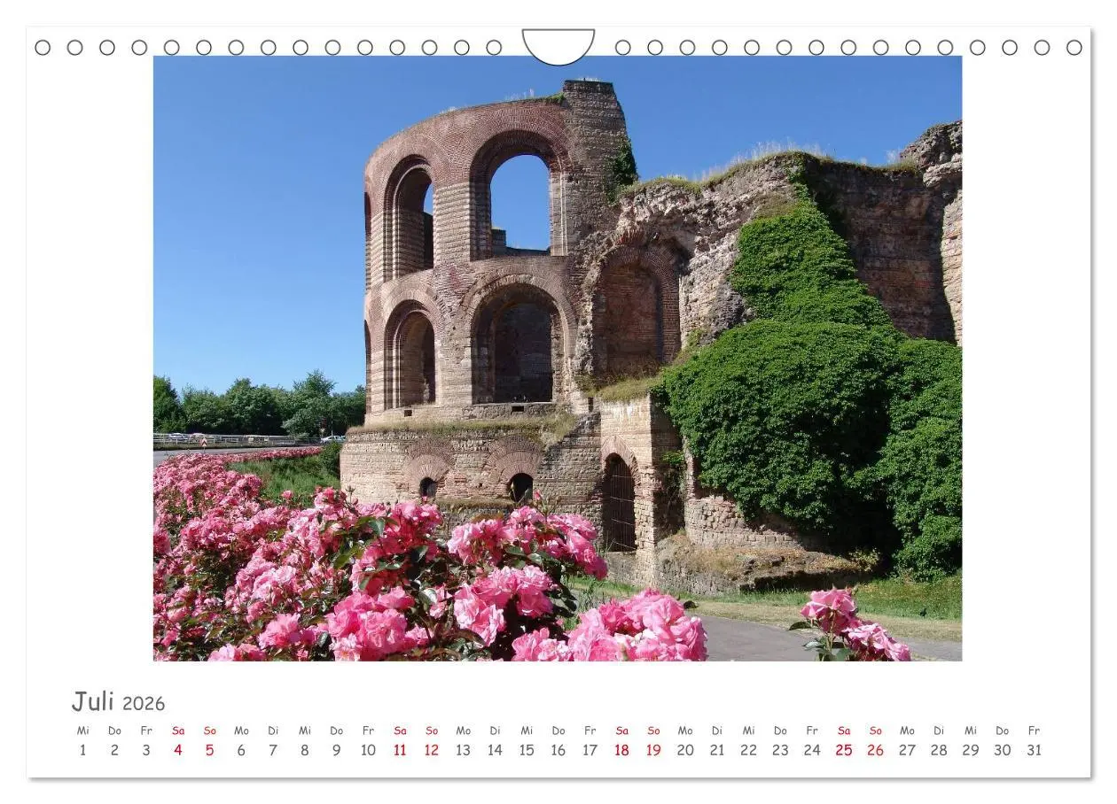 Bild: 9783516033656 | Unvergessliches Trier (Wandkalender 2026 DIN A4 quer), CALVENDO...