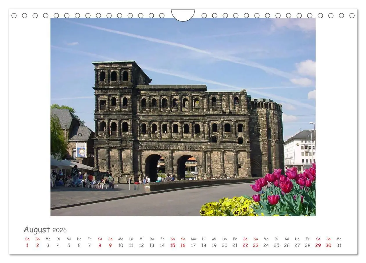 Bild: 9783516033656 | Unvergessliches Trier (Wandkalender 2026 DIN A4 quer), CALVENDO...