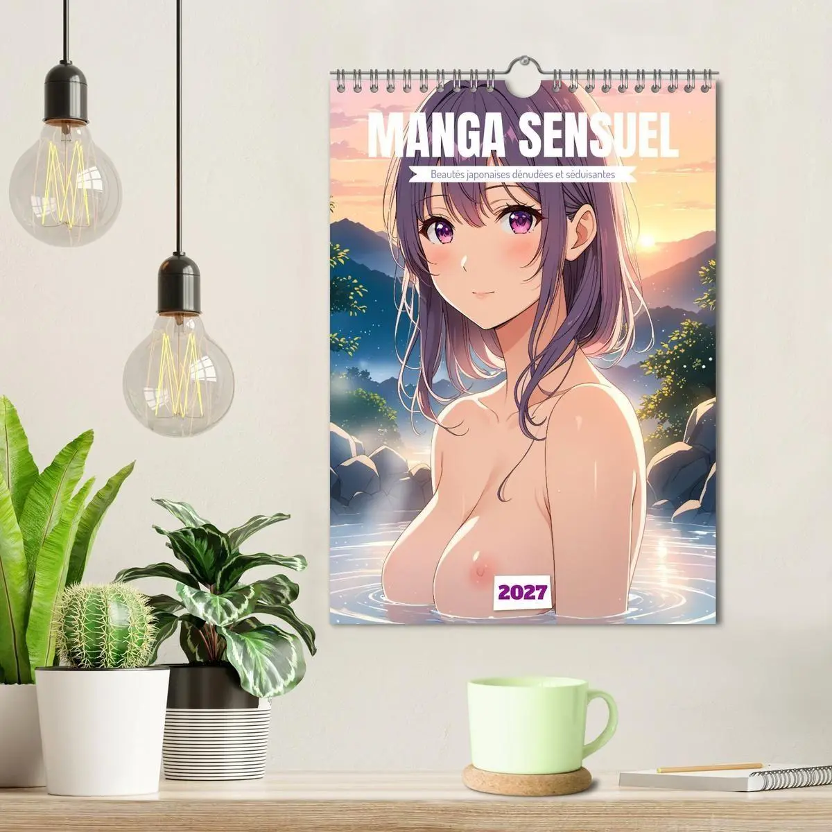 Bild: 9783516893656 | MANGA SENSUEL - Beautés japonaises dénudées et séduisantes...