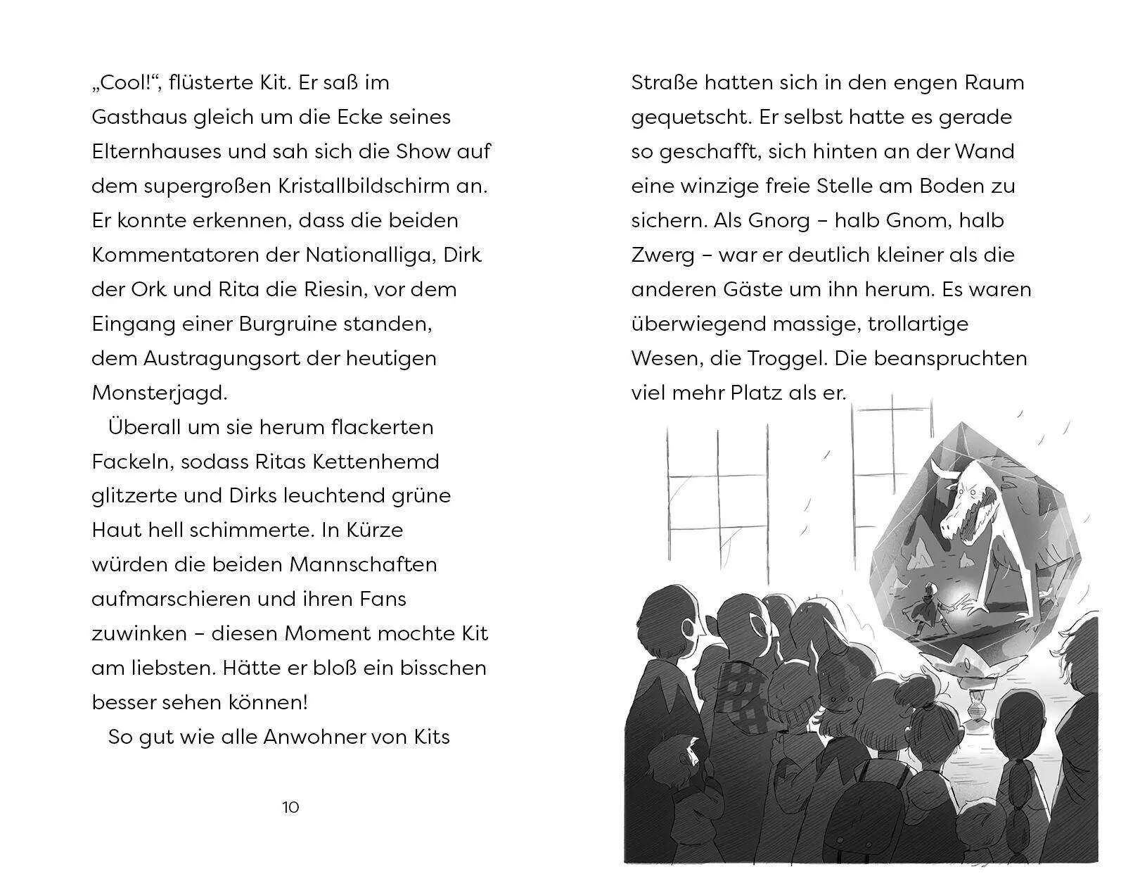 Bild: 9783570183656 | Monsterjäger - Level 1: Der Helden-Test | Kieran Larwood | Buch | 2026