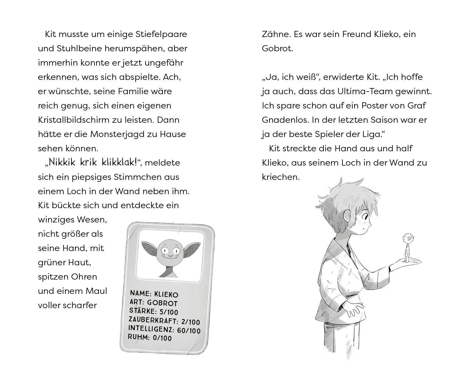 Bild: 9783570183656 | Monsterjäger - Level 1: Der Helden-Test | Kieran Larwood | Buch | 2026
