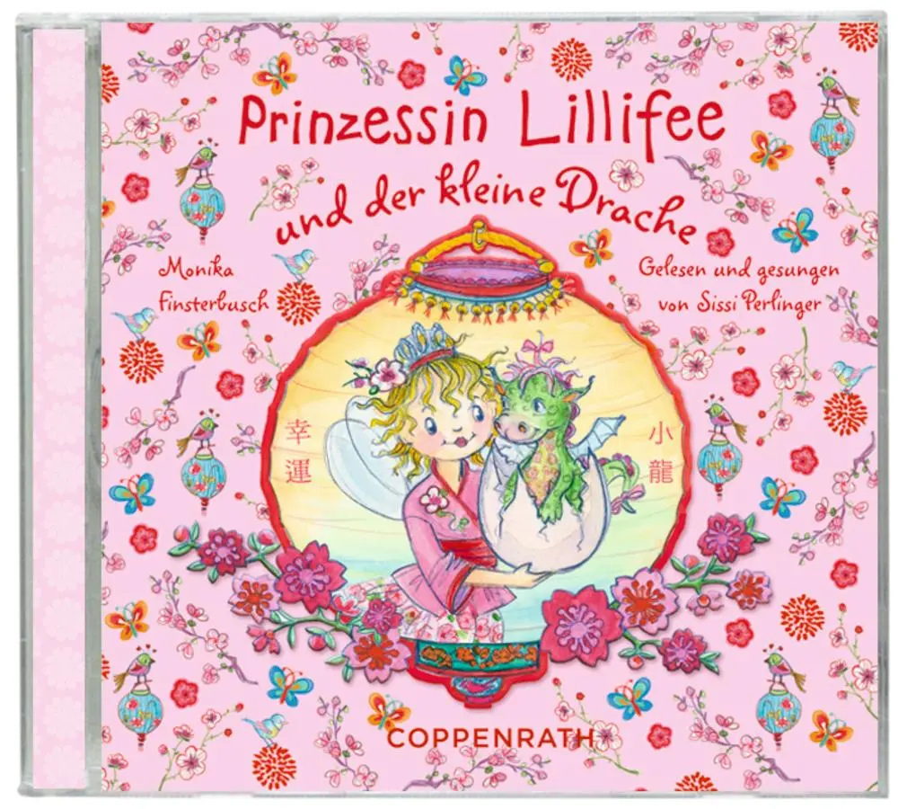 Cover: 9783649623656 | Prinzessin Lillifee und der Drache (CD) | Monika Finsterbusch | CD