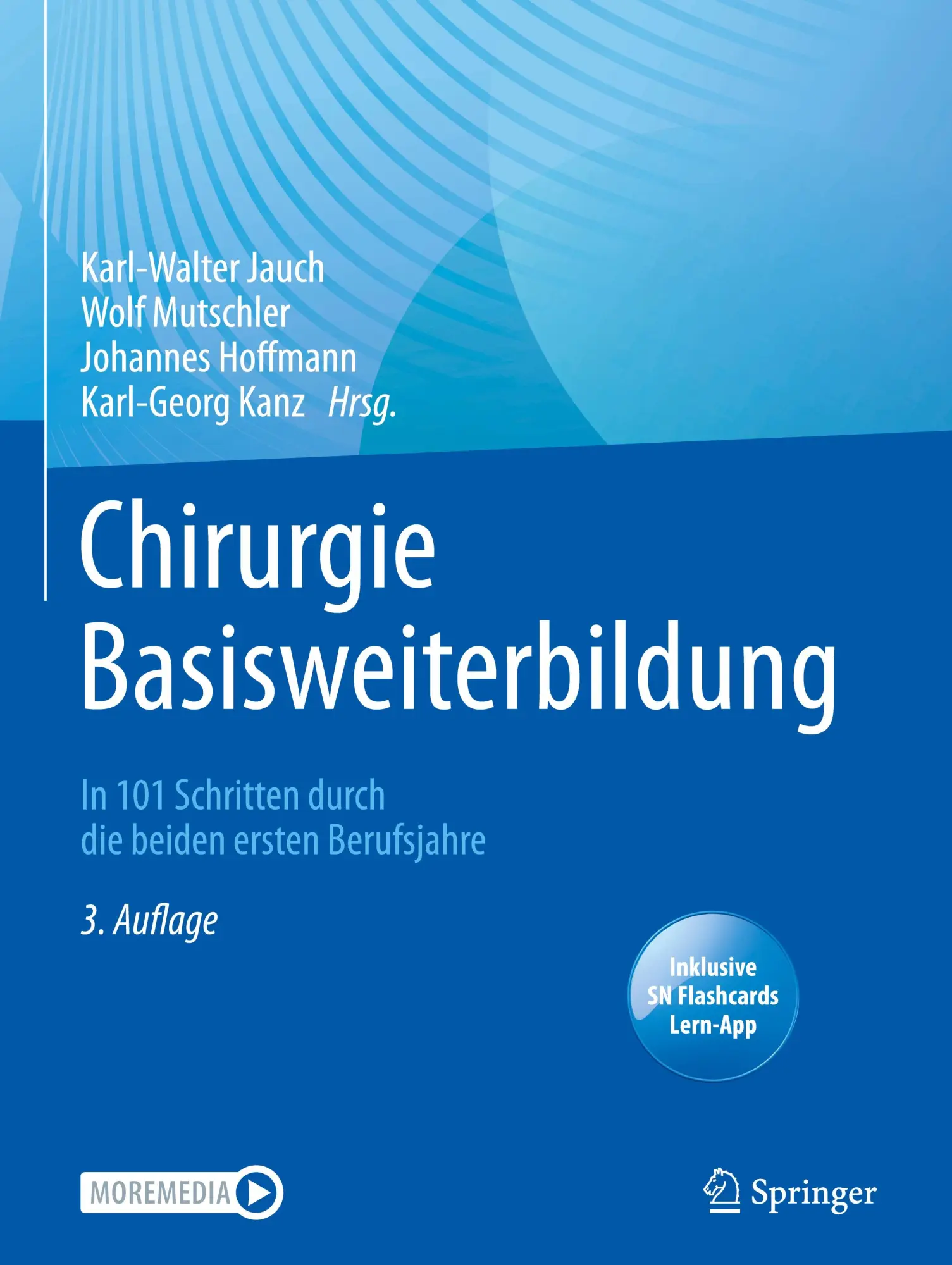 Cover: 9783662633656 | Chirurgie Basisweiterbildung | Karl-Walter Jauch (u. a.) | Bundle