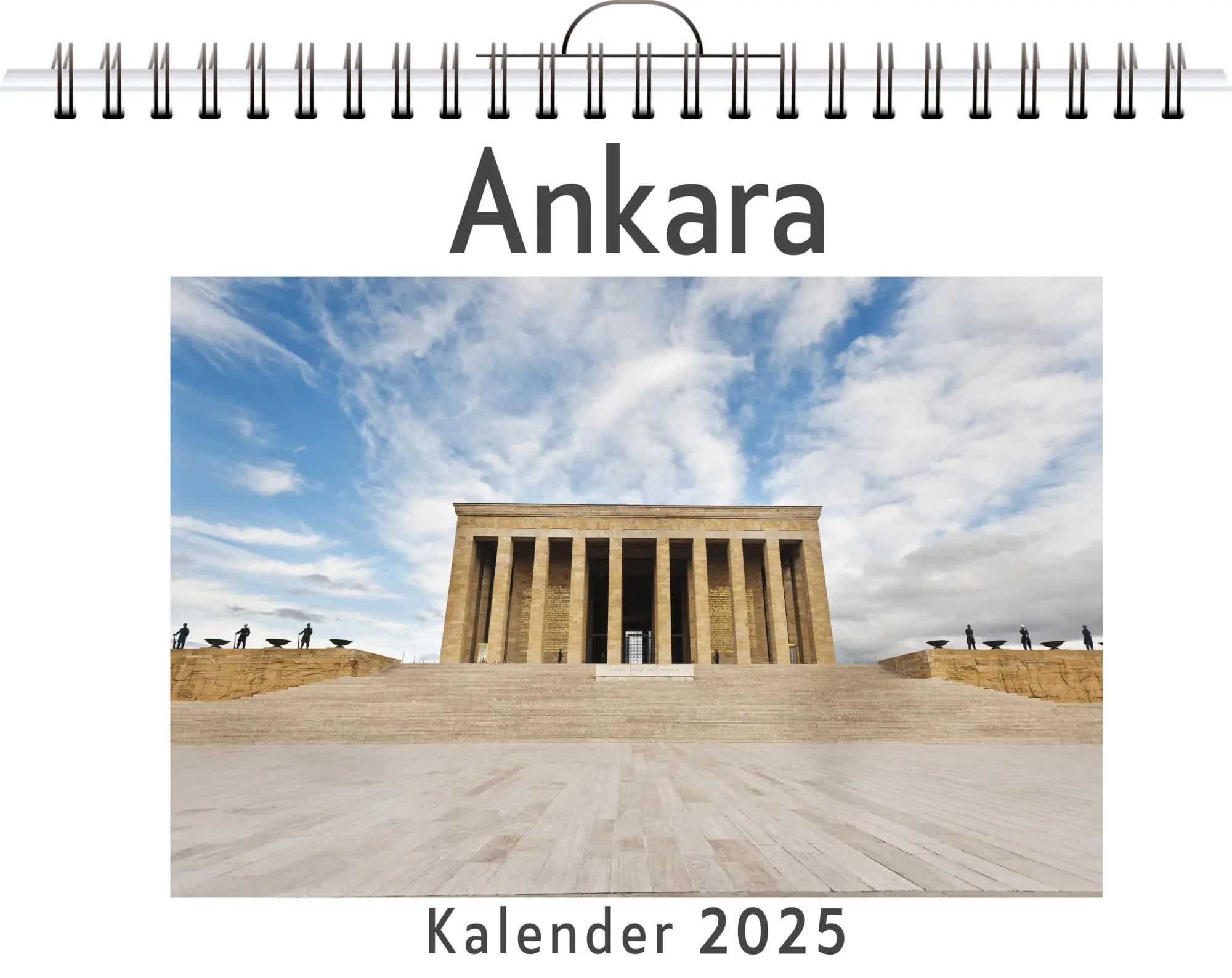 Cover: 9783759133656 | Ankara | Liam Schmidt | Kalender | Kalender | 14 S. | Deutsch