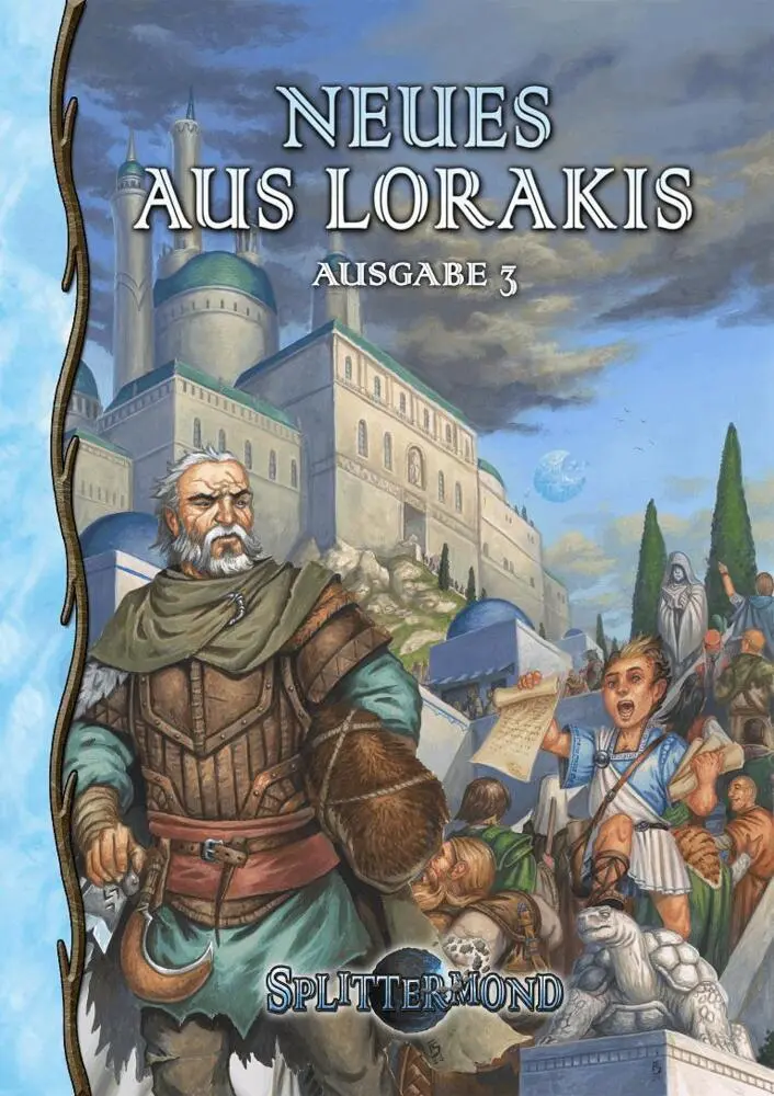 Cover: 9783958673656 | Neues aus Lorakis 3 | Jörg Löhnerz (u. a.) | Taschenbuch | 36 S.