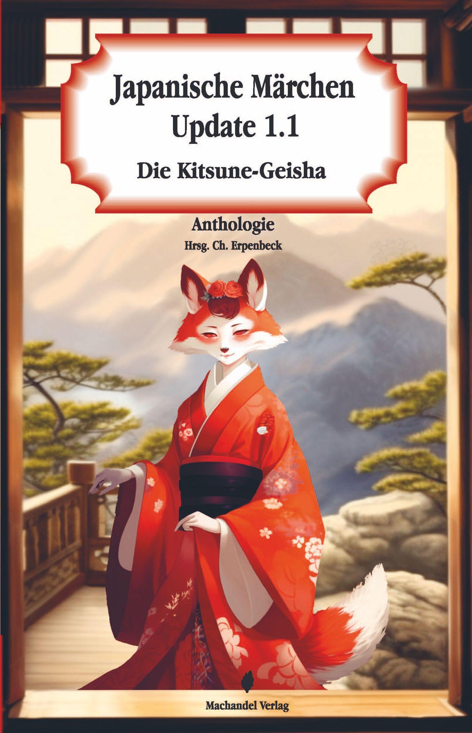 Cover: 9783959593656 | Japanische Märchen Update 1.1 | Die Kitsune-Geisha | Erpenbeck | Buch