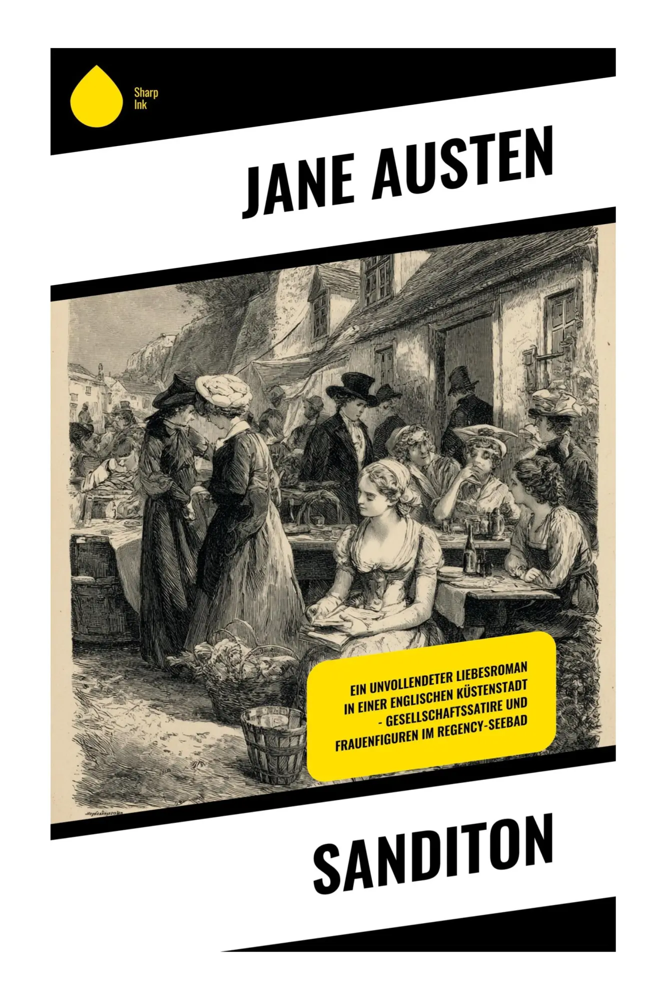 Cover: 9788028393656 | Sanditon | Jane Austen | Taschenbuch | 52 S. | Deutsch | 2025