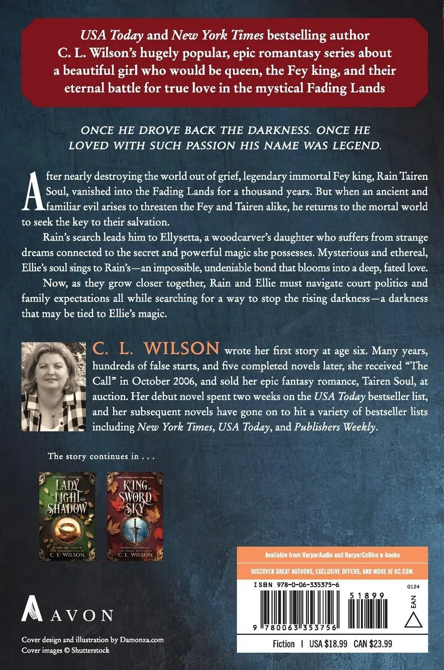 Rückseite: 9780063353756 | Lord of the Fading Lands | C L Wilson | Taschenbuch | Englisch | 2024